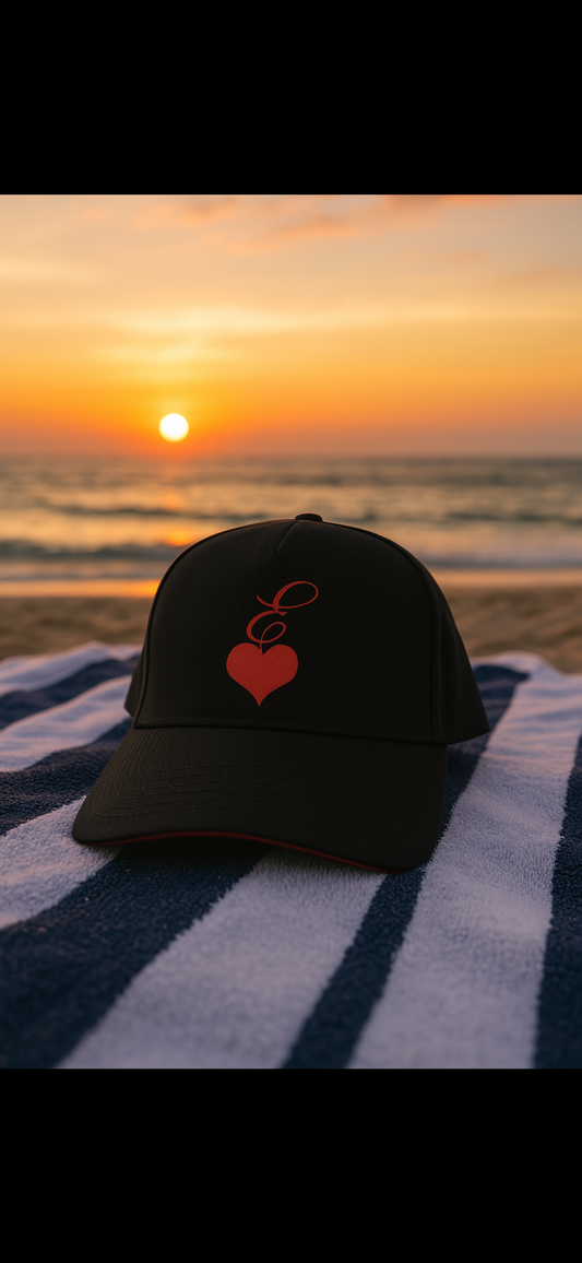 Casquette E❤️ – Symbole d’élégance et d’émotion.