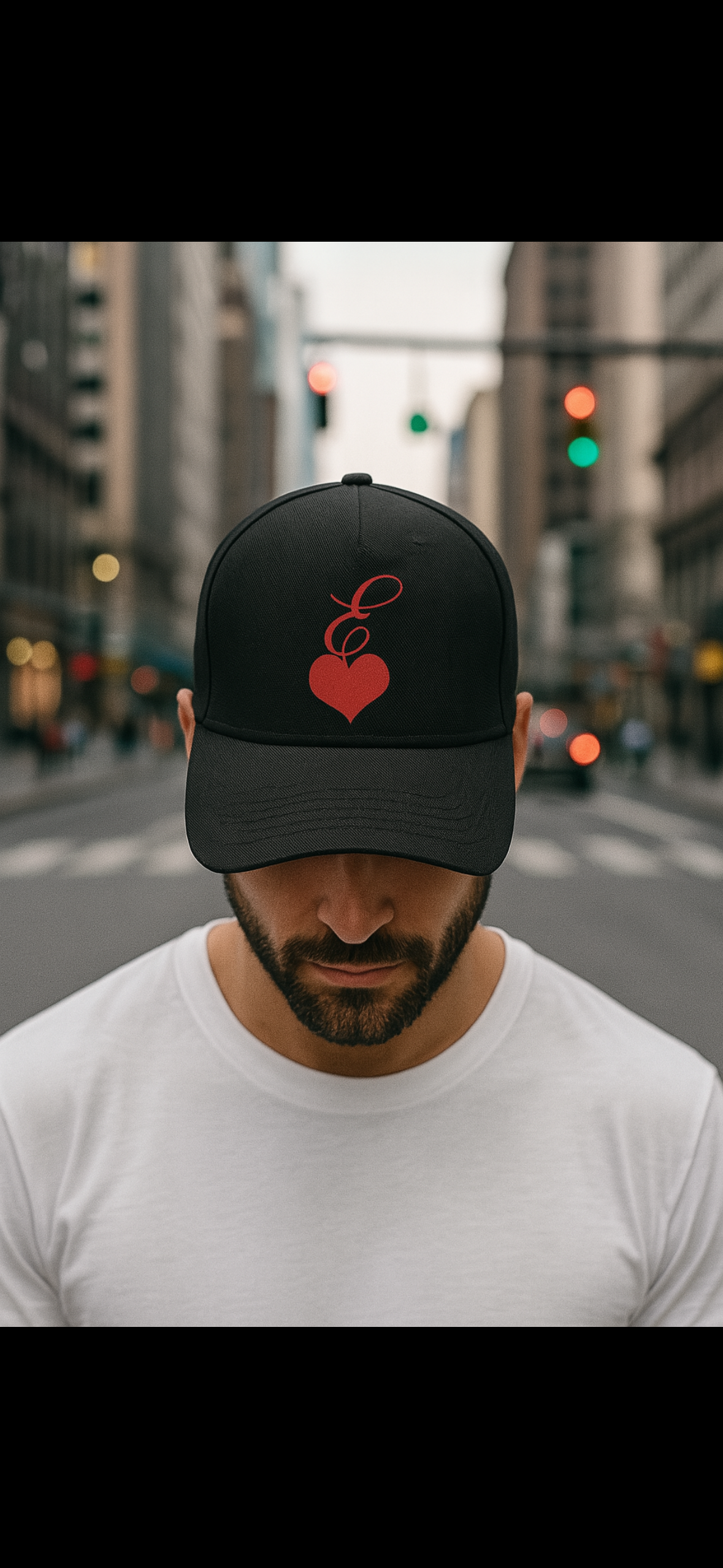 Casquette E❤️ – Symbole d’élégance et d’émotion.